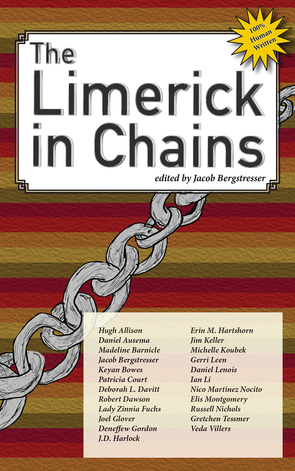 Cover of The Limerick in Chains