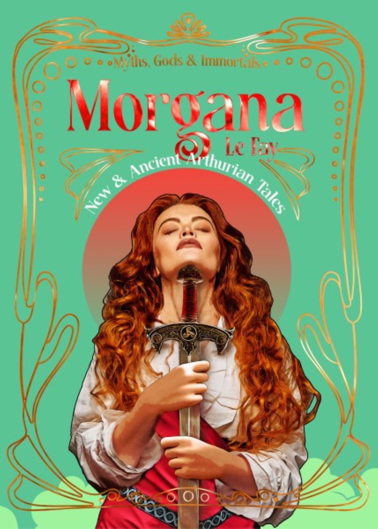 Cover of Morgana le Fay