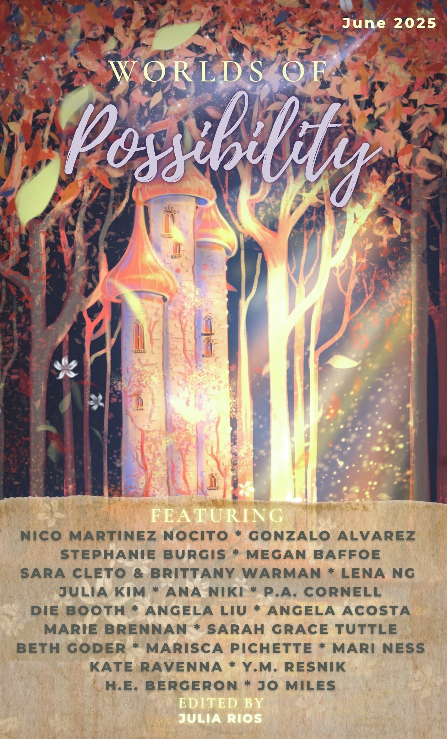 Cover of Worlds of Possibility June 2025